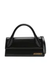 Jacquemus Elegant Black Leather Handbag
