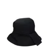 Jacquemus Black Cotton Hat