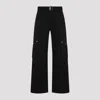 Jacquemus Straight Cargo Pants In Black