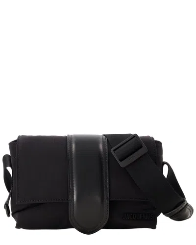 Jacquemus Black Cotton Le Petit Messenger Bambin