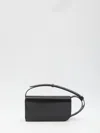 Jacquemus Shoulder Bag Adjustable Strap Rectangular Shape In Black