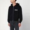 Jacquemus The Gros Grain Zip-up Hooded Sweatshirt