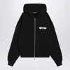Jacquemus The Gros Grain Zip-up Hooded Sweatshirt