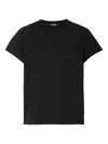 Jacquemus The Gros Grain Short-sleeve T-shirt In Black
