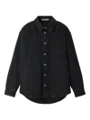 Jacquemus Men La Chemise Boulanger Shirt In Black