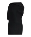 Jacquemus Women Trapeze Mini Dress In Black