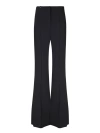 Jacquemus Apollo High-waist Flared Pants In Black