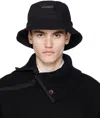 Jacquemus Black Forever 'le Bob Gadjo' Bucket Hat In 990 Black