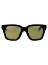 Jacquemus Black Green Acetate Sunglasses