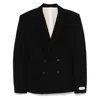 Jacquemus Double-breasted Jacket Featuring Shoulder Pads