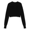 Jacquemus Black Knitwear - Cardigans Women In Black
