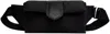 Jacquemus Black La Casa 'la Banane Bambino' Pouch In 990 Black