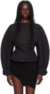 Jacquemus Black La Casa 'la Chemise Barco' Shirt In 990 Black