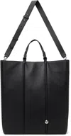 Jacquemus Black La Casa 'le Cabas Marino' Tote In 990 Black