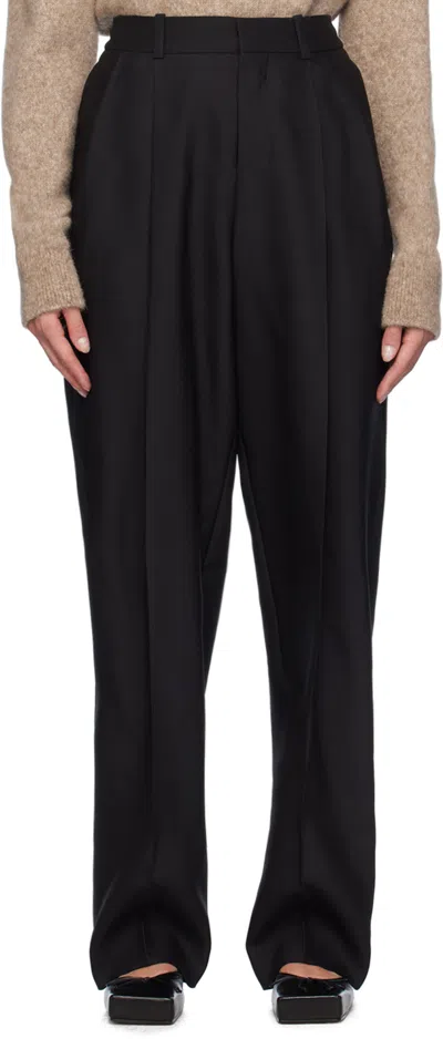 Jacquemus Black La Casa 'le Pantalon Curzio' Trousers
