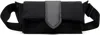Jacquemus Black La Casa 'the Bambino Bum Bag' Pouch In 990 Black