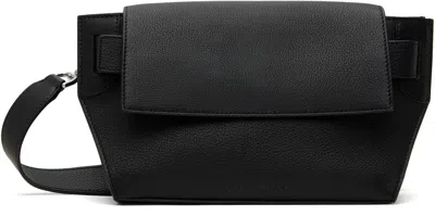 Jacquemus Black La Casa 'the Capri Messenger' Bag In 990 Black