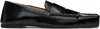Jacquemus Black La Casa 'the Carré' Loafers In 990 Black
