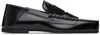Jacquemus Les Mocassins Carre Leather Loafer In 990 Black