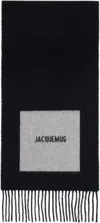 Jacquemus Scarfs In Black