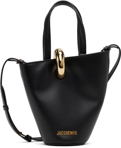 Jacquemus Black La Casa 'the Small Bambola' Tote