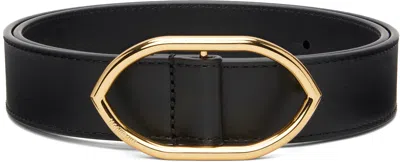 Jacquemus Black 'la Ceinture Calisson' Belt