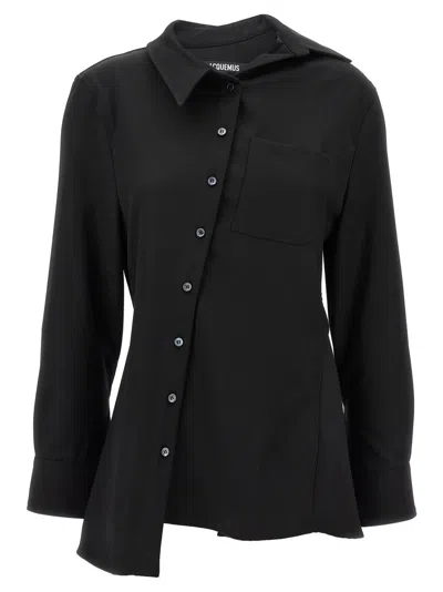 Jacquemus Black La Chemise Pablo Shirt