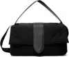 Jacquemus Black La Croisière 'the Bambino Messenger' Bag