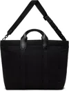 Jacquemus Black La Croisière 'the Bambino Shopper' Tote