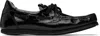 Jacquemus Les Batto Leather Loafers In Black
