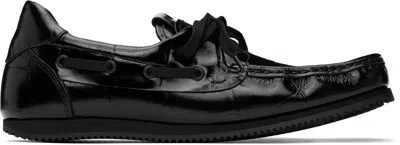 Jacquemus Black La Croisière 'the Batto' Loafers