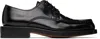 Jacquemus Black La Croisière 'the Derbies' Derbys