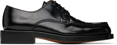 Jacquemus Black La Croisière 'the Derbies' Derbys