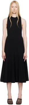 Jacquemus Black La Croisière 'the Favola' Midi Dress