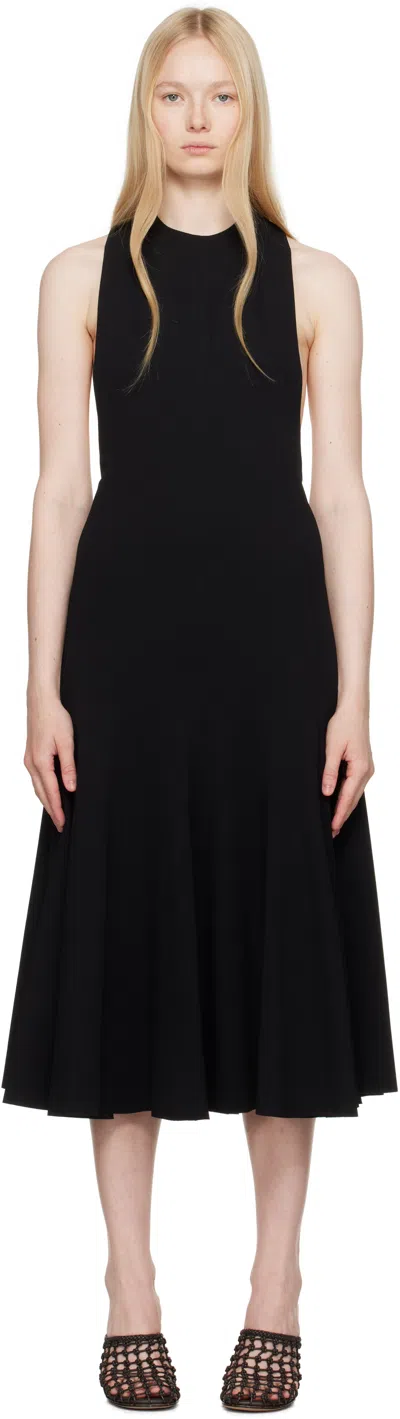 Jacquemus Black La Croisière 'the Favola' Midi Dress
