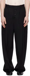 Jacquemus Black La Croisière 'the Fernando' Trousers