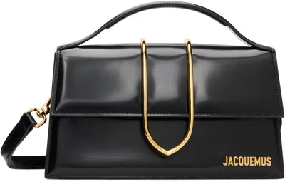 Jacquemus Black La Croisière 'the Large Bambino' Bag