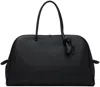 Jacquemus Black La Croisière 'the Large Turismo' Bag In 990 Black