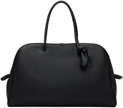 Jacquemus Black La Croisière 'the Large Turismo' Bag In 990 Black