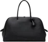Jacquemus Black La Croisière 'the Large Turismo' Carryall Tote In Black