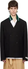 Jacquemus The Marino Blazer In 990 Black