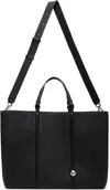 Jacquemus Black La Croisière 'the Marino Horizontal Shopping' Tote