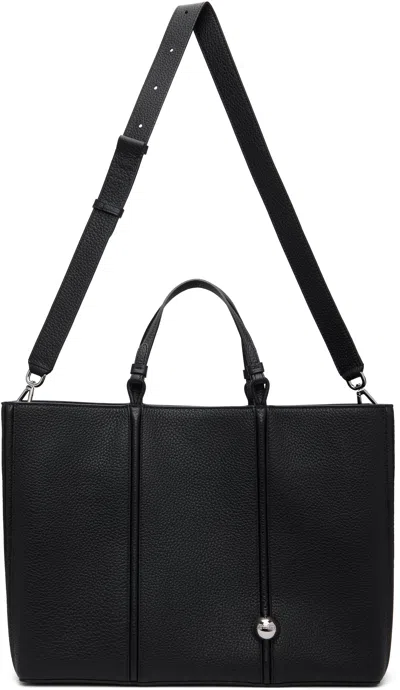 Jacquemus Black La Croisière 'the Marino Horizontal Shopping' Tote