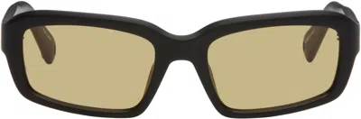 Jacquemus Black La Croisière 'the Marino' Sunglasses