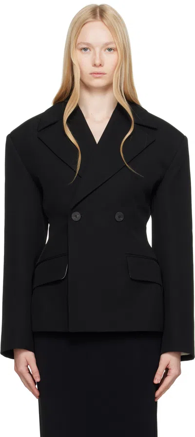 Jacquemus Black La Croisière 'the Norma' Blazer