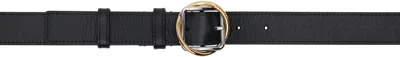 Jacquemus Black La Croisière 'the Salon Belt' Belt