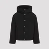 Jacquemus La Doudoune Down Jacket Men In Black