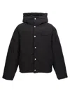 Jacquemus La Doudoune Down Jacket Men In Black