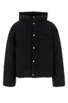 Jacquemus La Doudoune Down Jacket Men In Black
