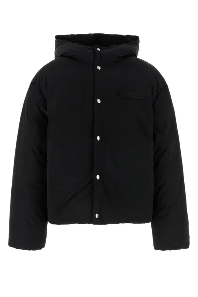 JACQUEMUS BLACK LA DOUDOUNE JACKET